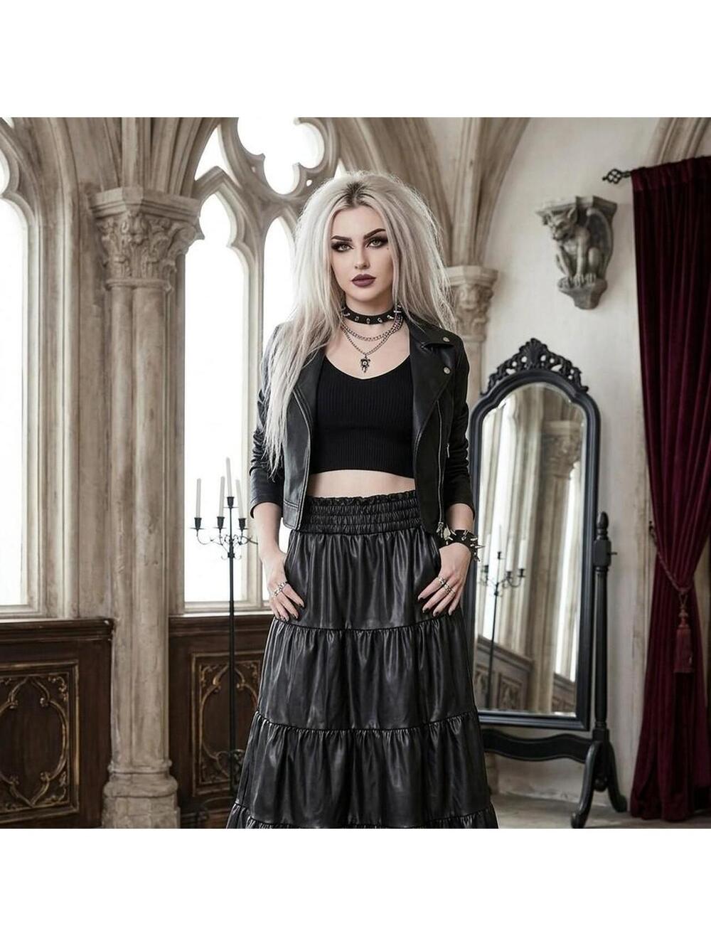 Women's Black Skirt